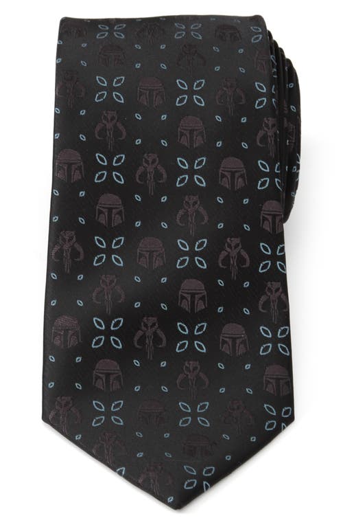 Cufflinks, Inc. Star Wars™ Mandalorian Tie in Black 