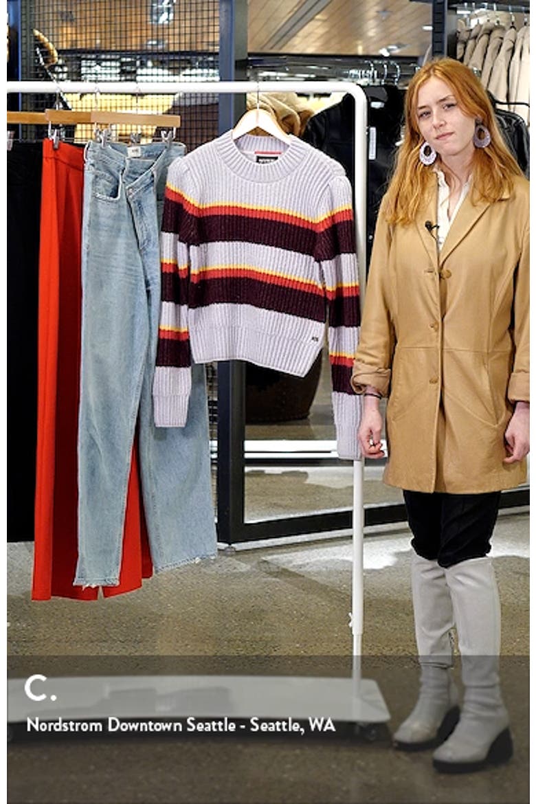 Stripe Pullover Sweater video