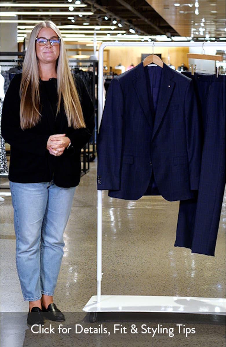 Esprit Check Wool Suit, sales video thumbnail