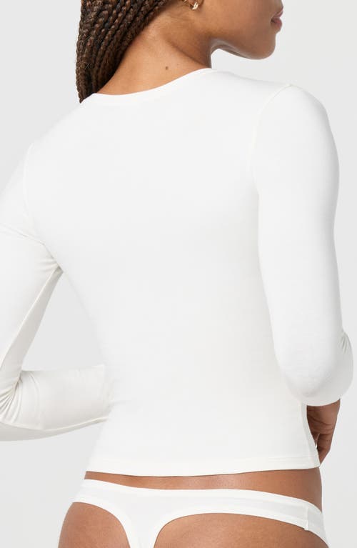 Florence By Mills Crop Top In White