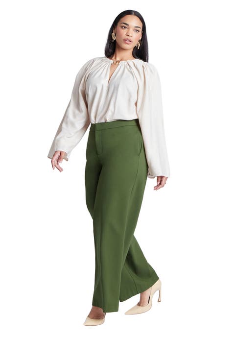 The Ultimate Stretch Wide Leg Pant (Plus Available)