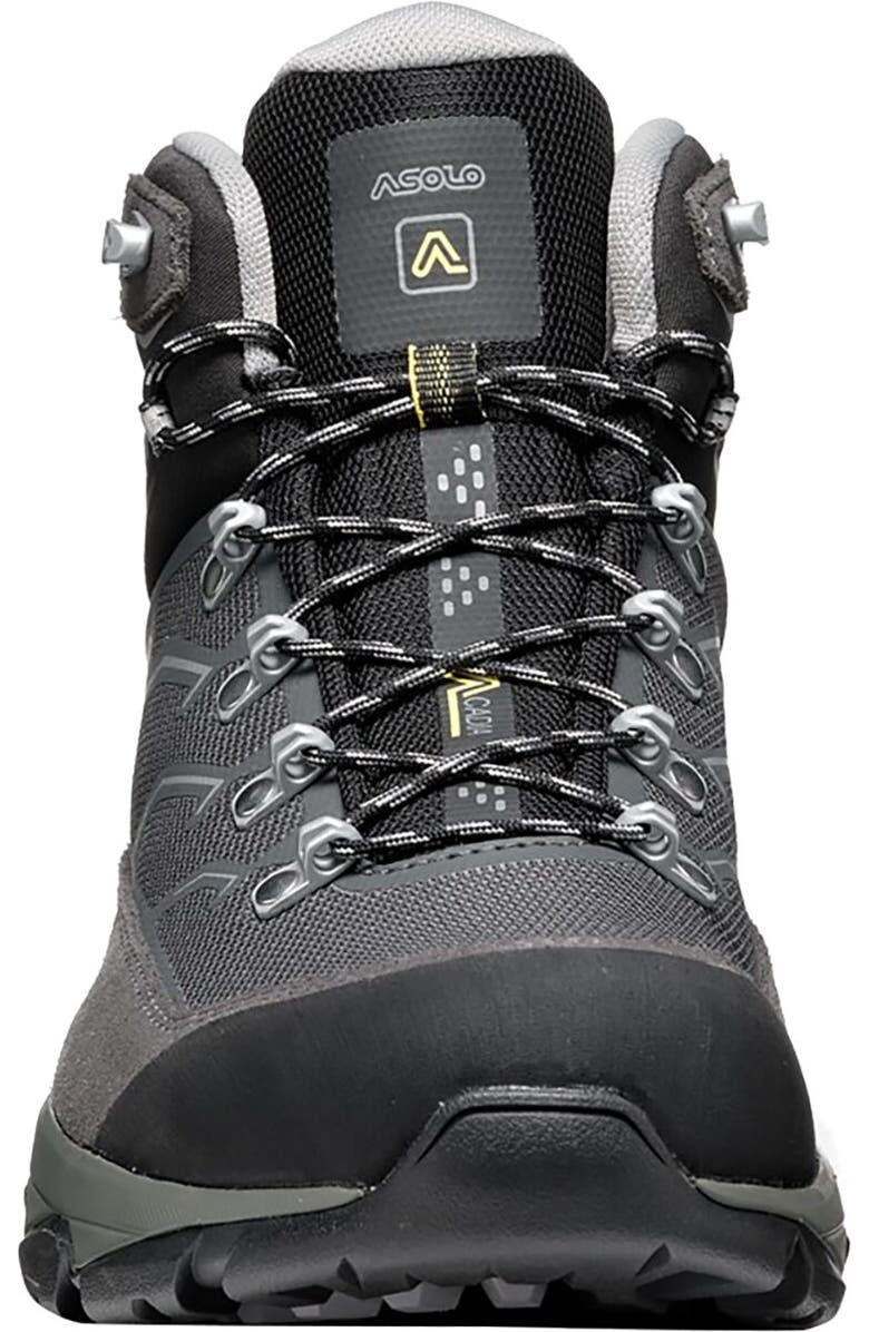 Asolo Acadia Mid Gtx Hiking Boot - Men's, Alternate, color, Graphite/Black