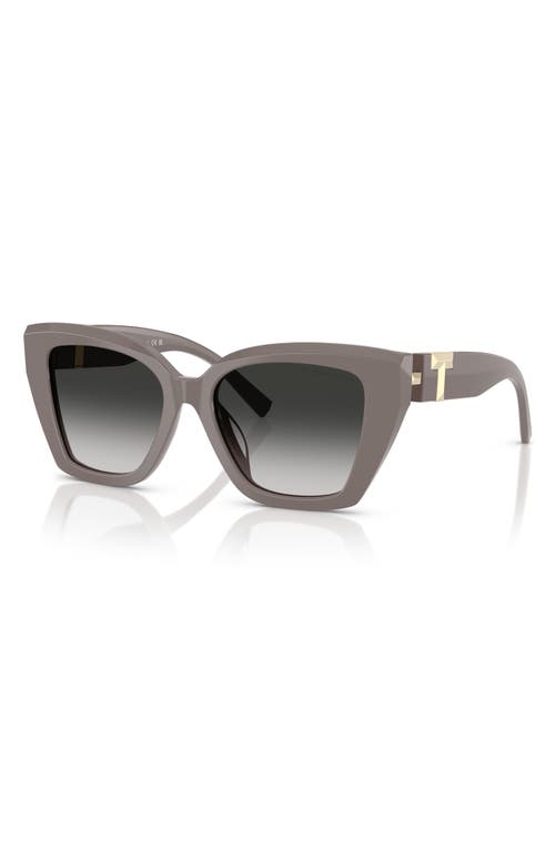 Tiffany & Co . 52mm Gradient Square Sunglasses In Multi