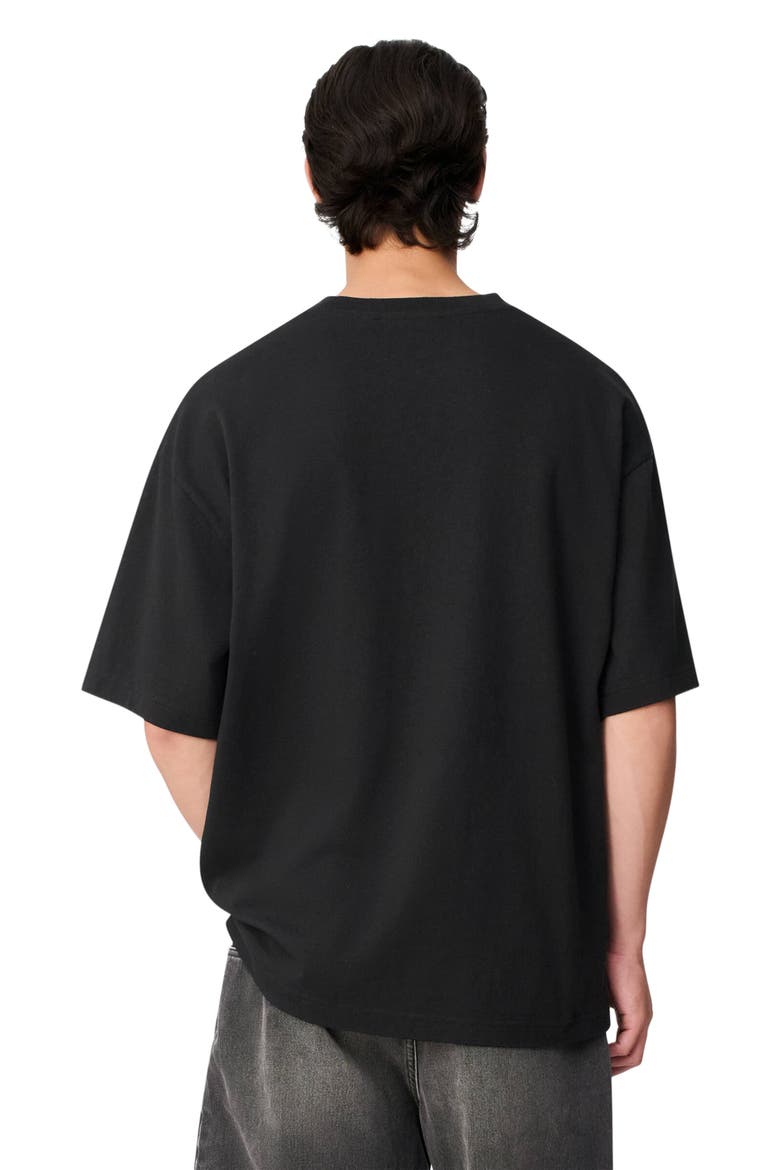 Paris City T-Shirt, Alternate, color, Black