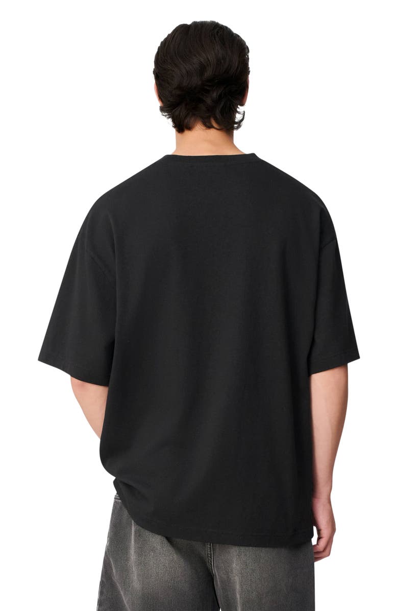 Axel Arigato Paris City T-Shirt, Alternate, color, Black