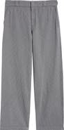 Dickies Lima Loose Fit Pinstripe Cotton Twill Work Pants