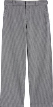 Dickies Lima Loose Fit Pinstripe Cotton Twill Work Pants