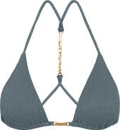 ViX Paula Hermanny Firenze Candice T-Back Triangle Bikini Top