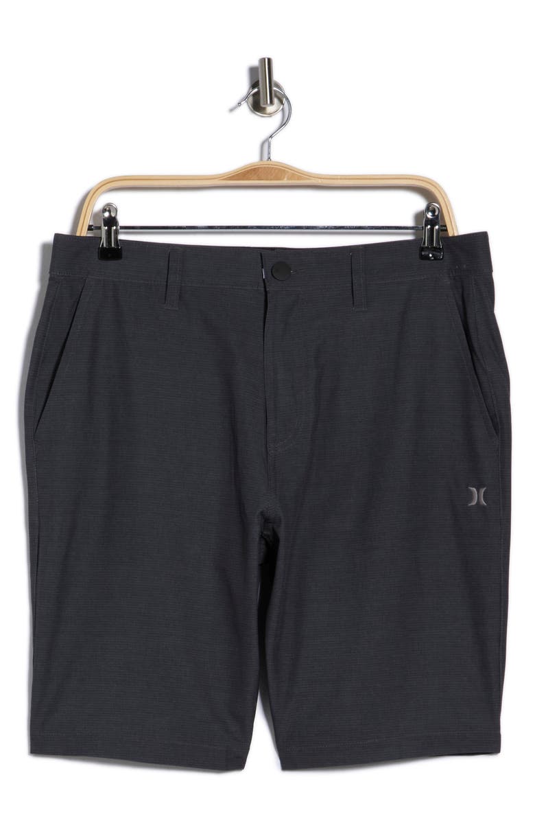 Hurley Explore Print Hybrid Shorts, Alternate, color, Ion Grey