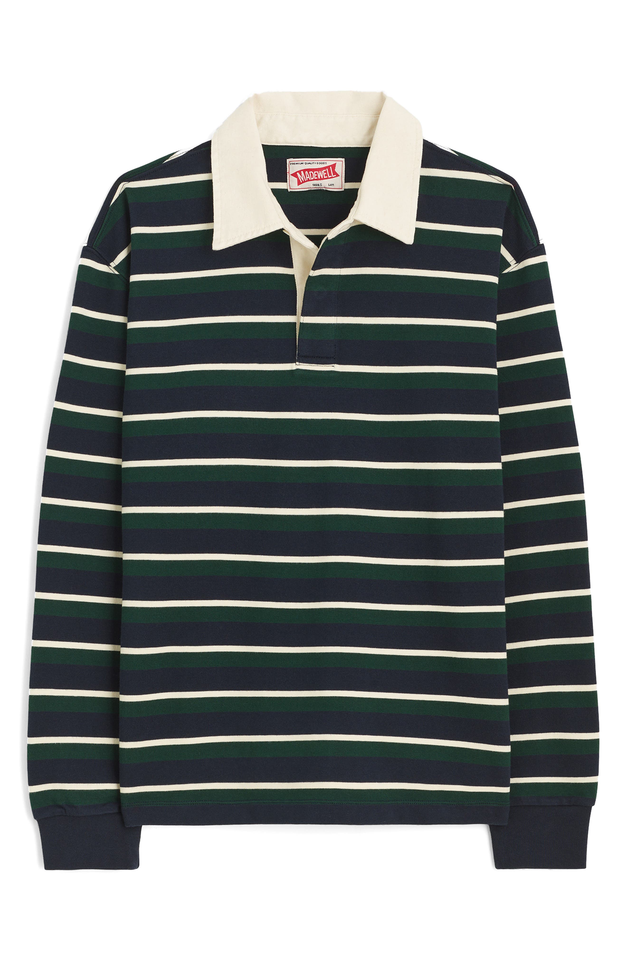 selected DEEP INDIGO STRIPE