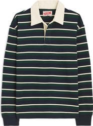 Madewell Long Sleeve Stripe Rugby Shirt