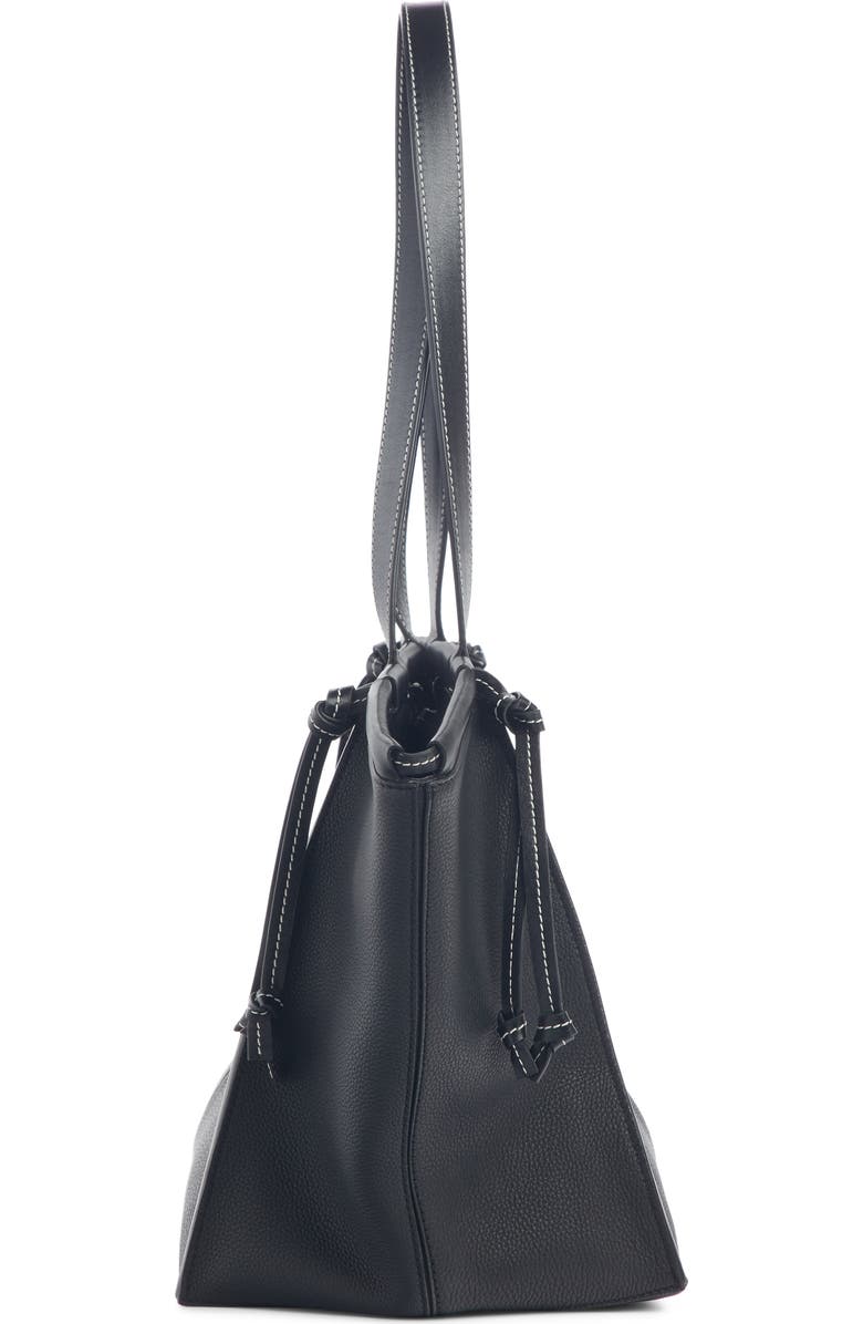 Loewe Cushion Leather Convertible Gusset Tote, Alternate, color,