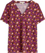 Seasalt Cornwall Barnoon Print Short Sleeve Shirt