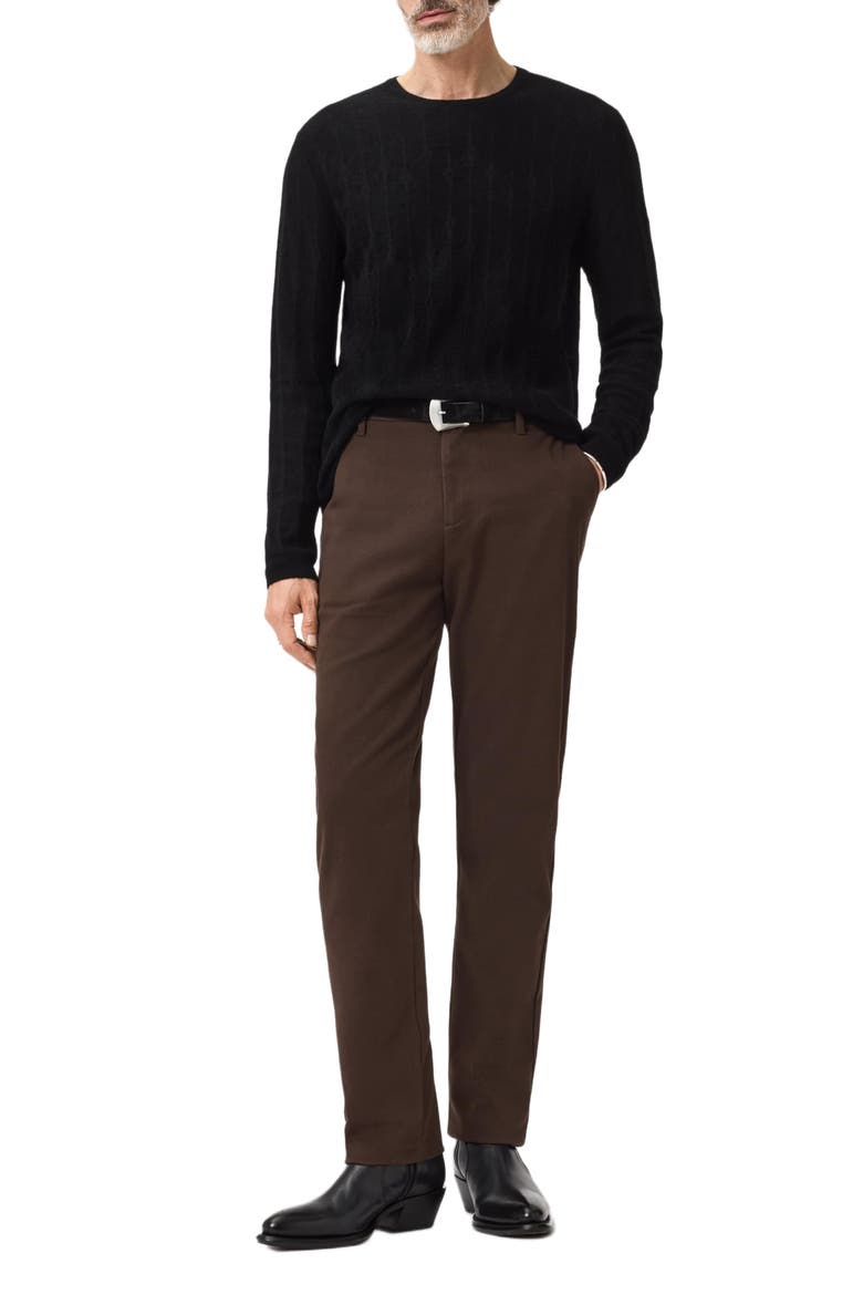 Baiso Crewneck Sweater, Alternate, color, BLACK