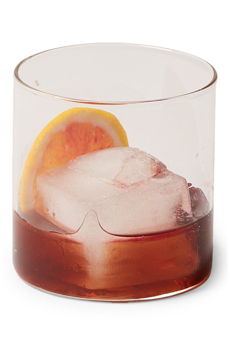 Silo Set of 6 Double Old Fashioned Glasses, Main, color, CLEAR