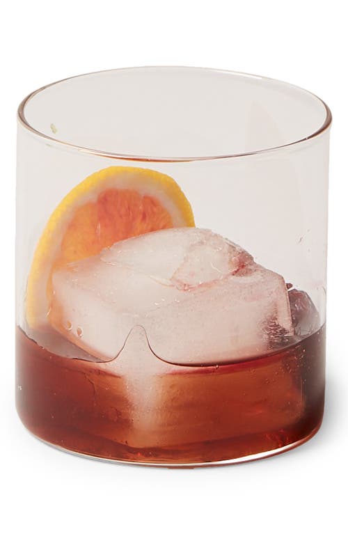 Farmhouse Pottery Silo Set of 6 Double Old Fashioned Glasses in Clear 