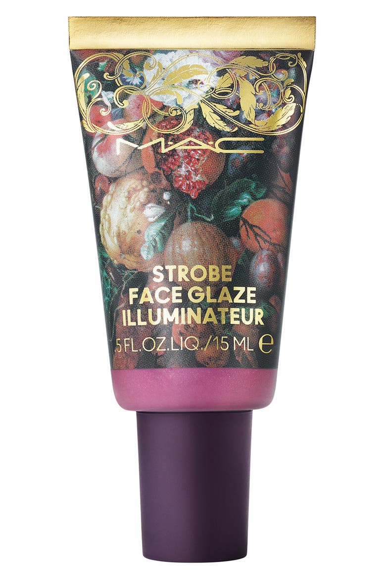 MAC Strobe Face Glaze Illuminator (Limited Edition), Main, color, ROSE GOLD GLOW