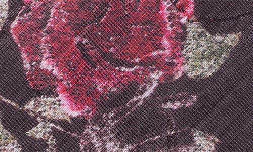 Original Penguin Lerman Floral Tie In Black