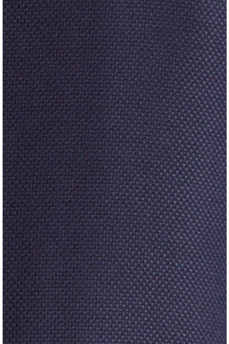 Capri Navy Wool Hopsack Blazer, Alternate, color, BLUE