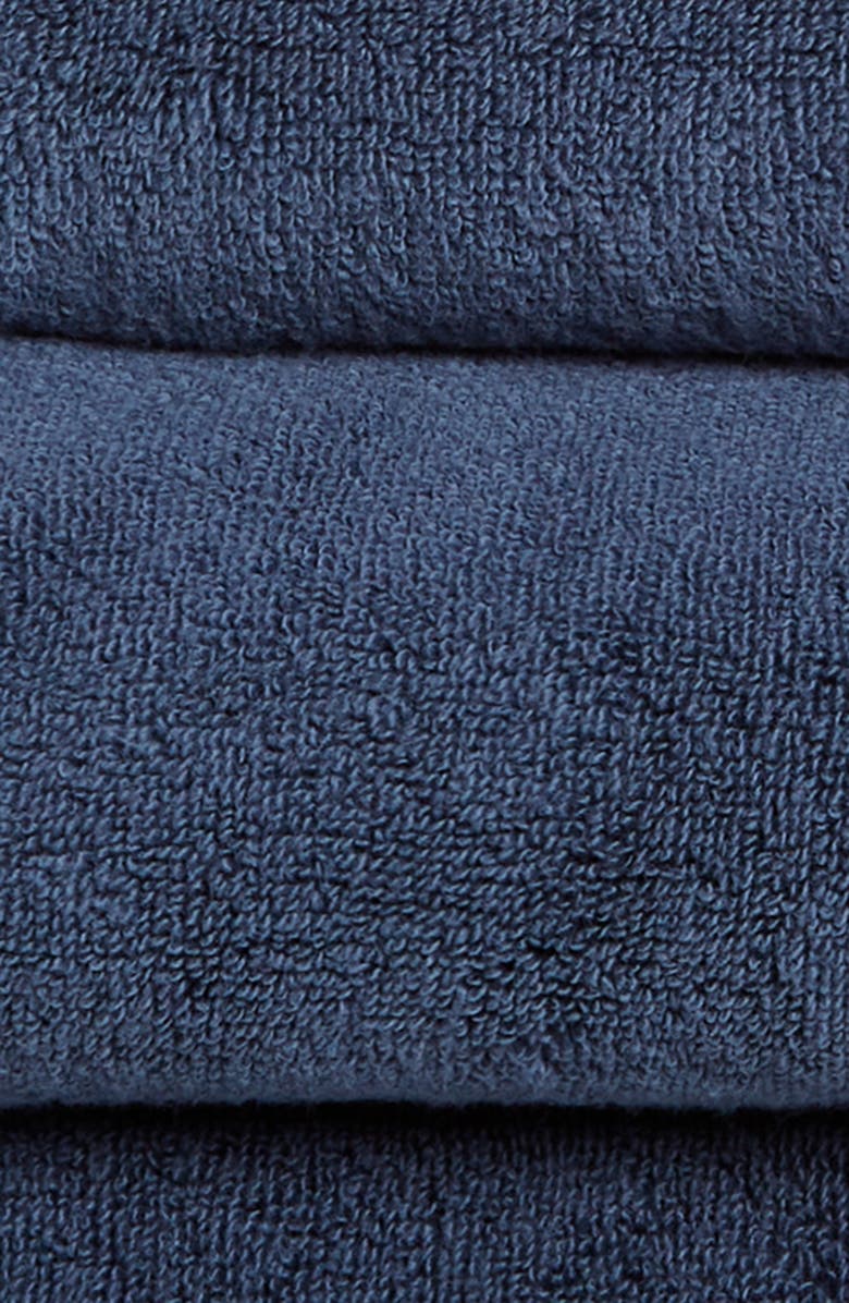 Nordstrom 6-Piece Hydrocotton Bath Towel, Hand Towel & Washcloth Set, Alternate, color, Blue Vintage