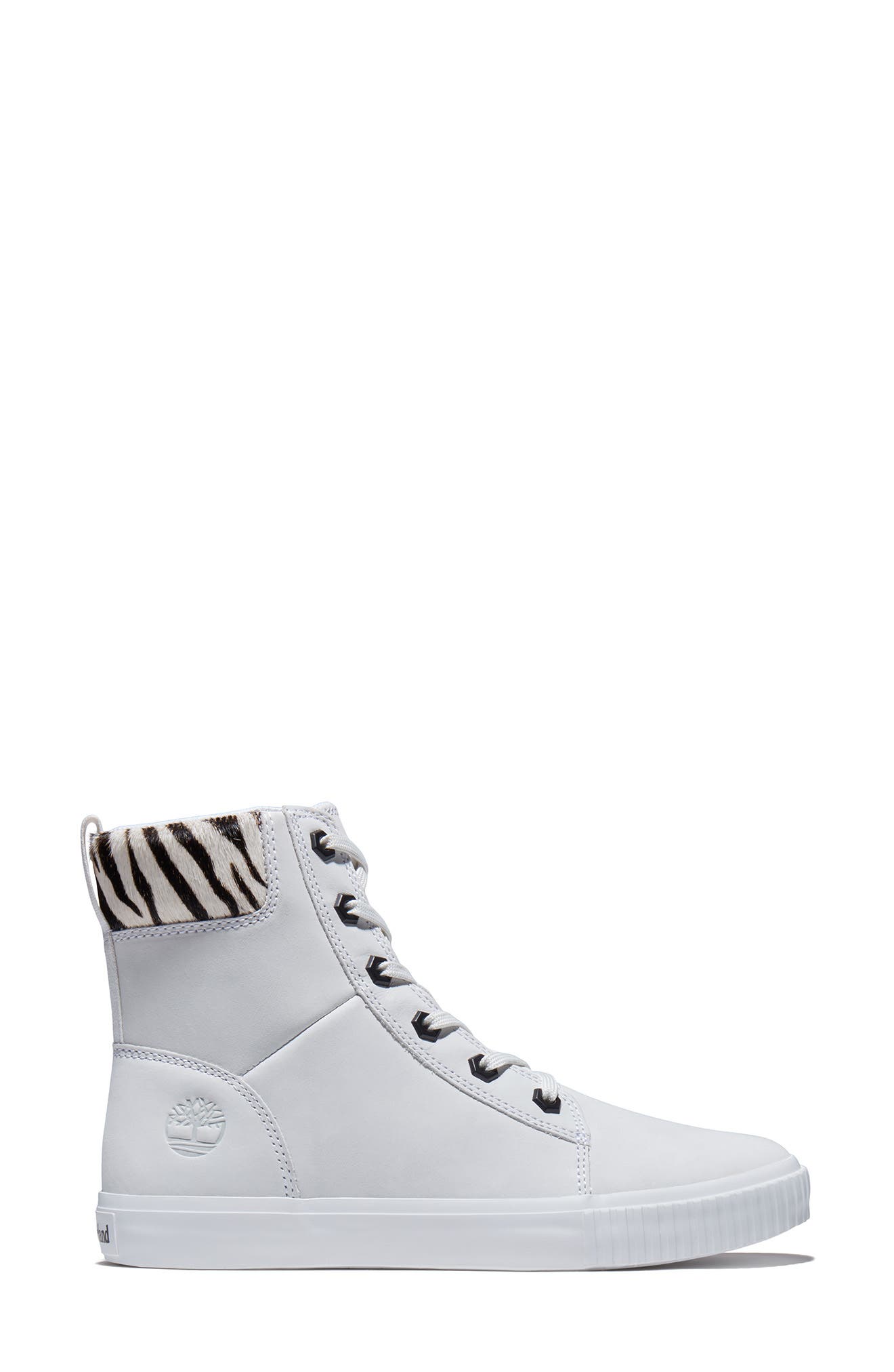 Skyla Bay Bootie, Alternate, color, WHITE NUBUCK W ZEBRA