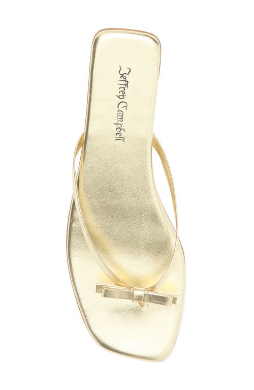 JEFFREY CAMPBELL JEFFREY CAMPBELL AT PEACE FLIP FLOP