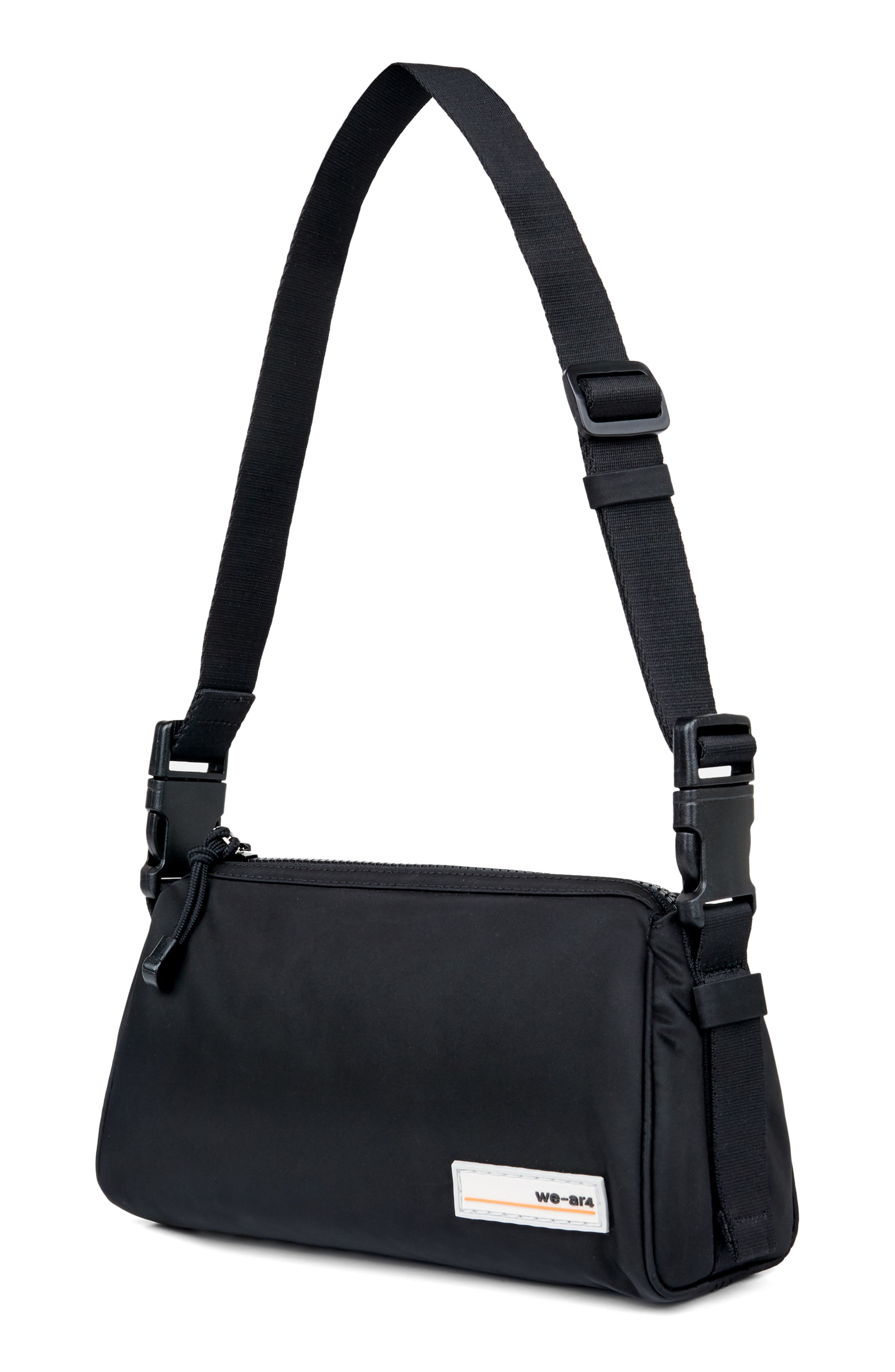 WE-AR4 The Kyoto Nylon Shoulder Bag, Alternate, color, 