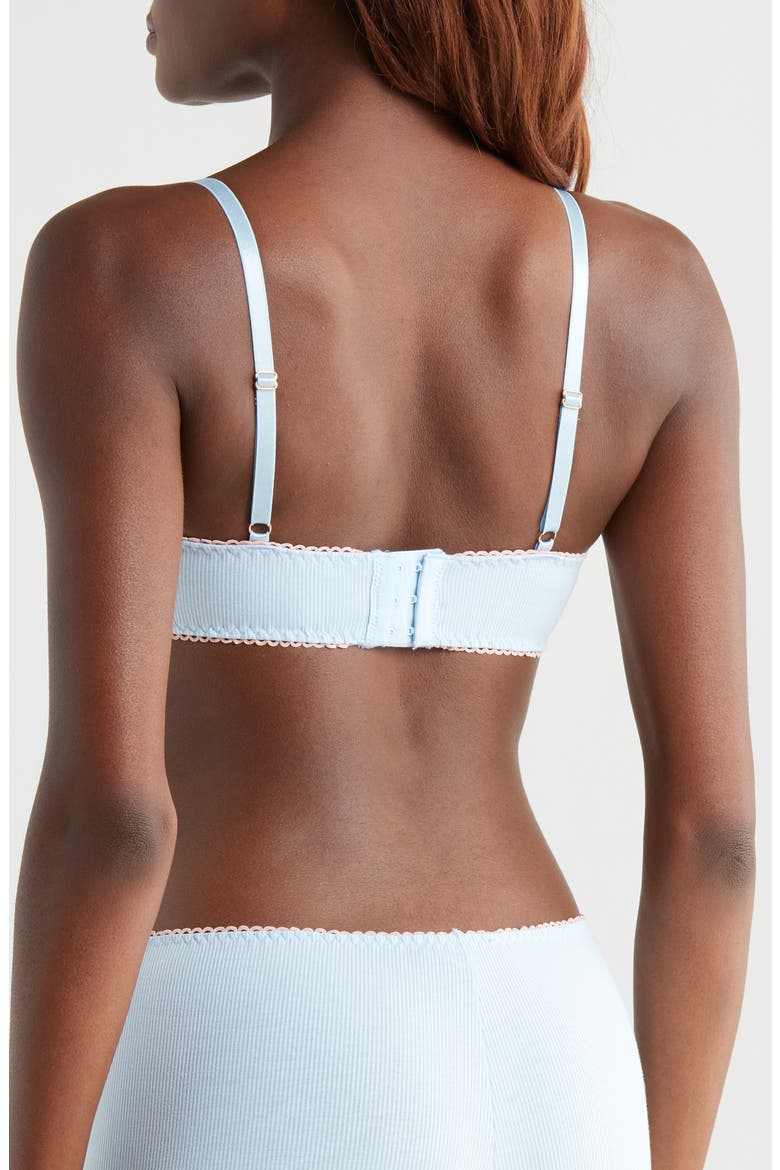 Rib Lounge Shorts, Alternate, color, POWDER BLUE