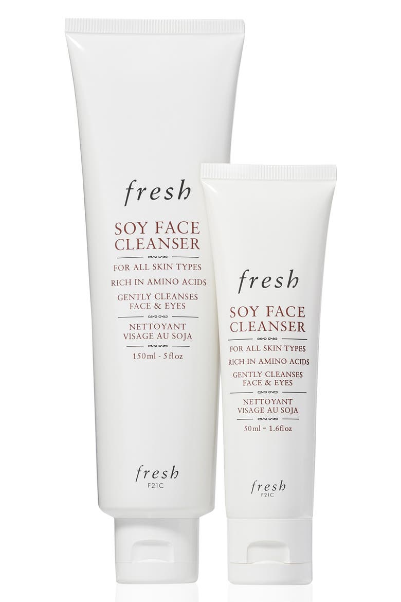 Soy Much Love Soy Face Cleanser Set, Main, color, NO COLOR