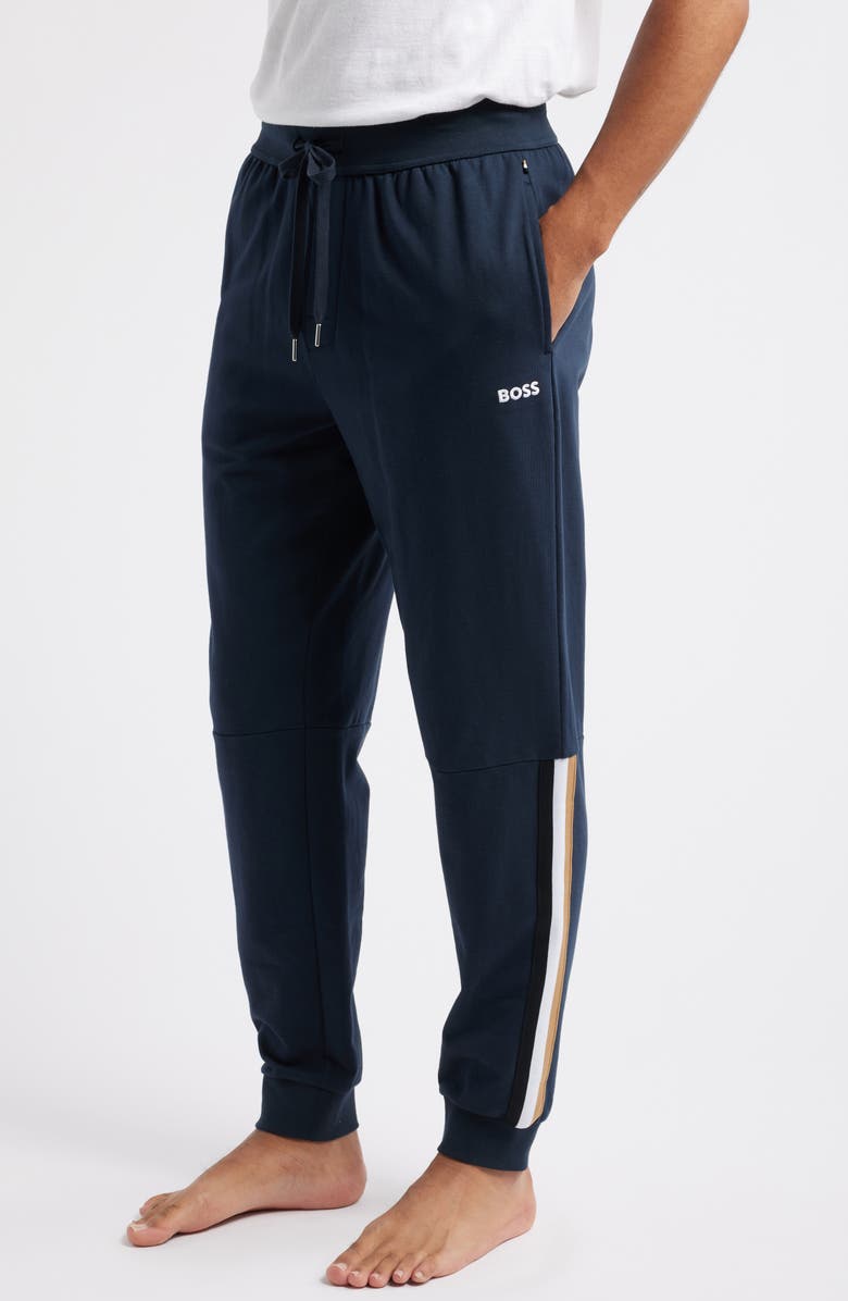 BOSS Iconic Cotton Lounge Joggers, Alternate, color, 