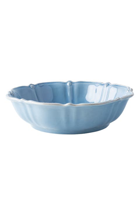 Berry & Thread Ceramic Serving Bowl