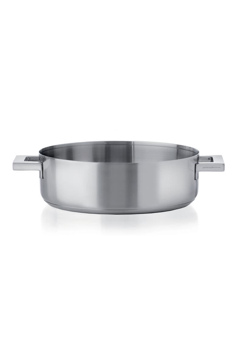 STILE 12.5-Inch Casserole, Main, color, STAINLESS STEEL