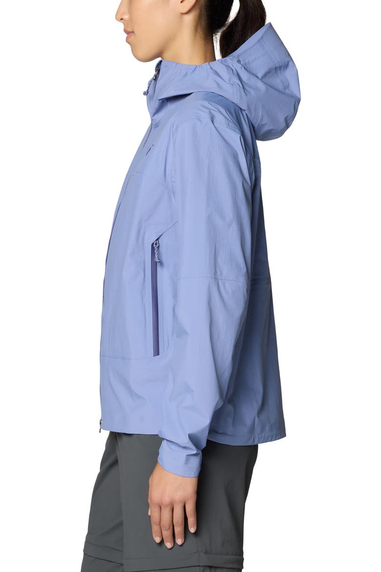 Cloud Cipher Hooded Jacket, Alternate, color, BEST COAST BLUE