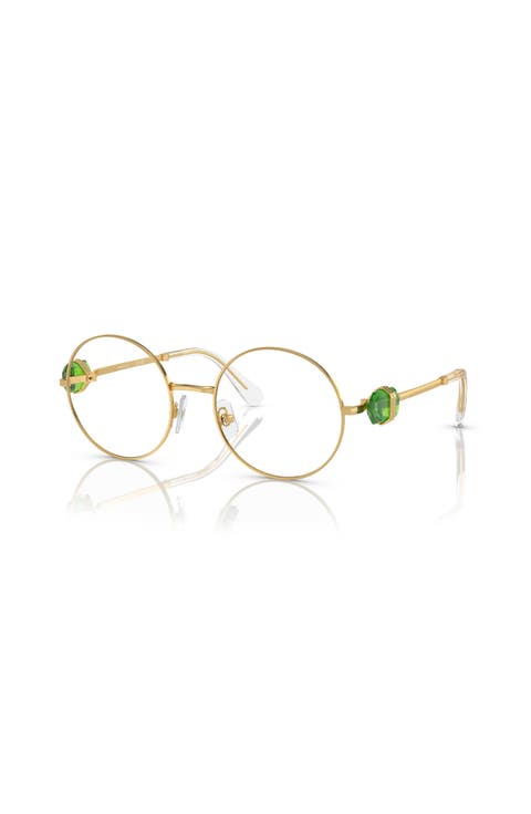 53mm Round optical glasses