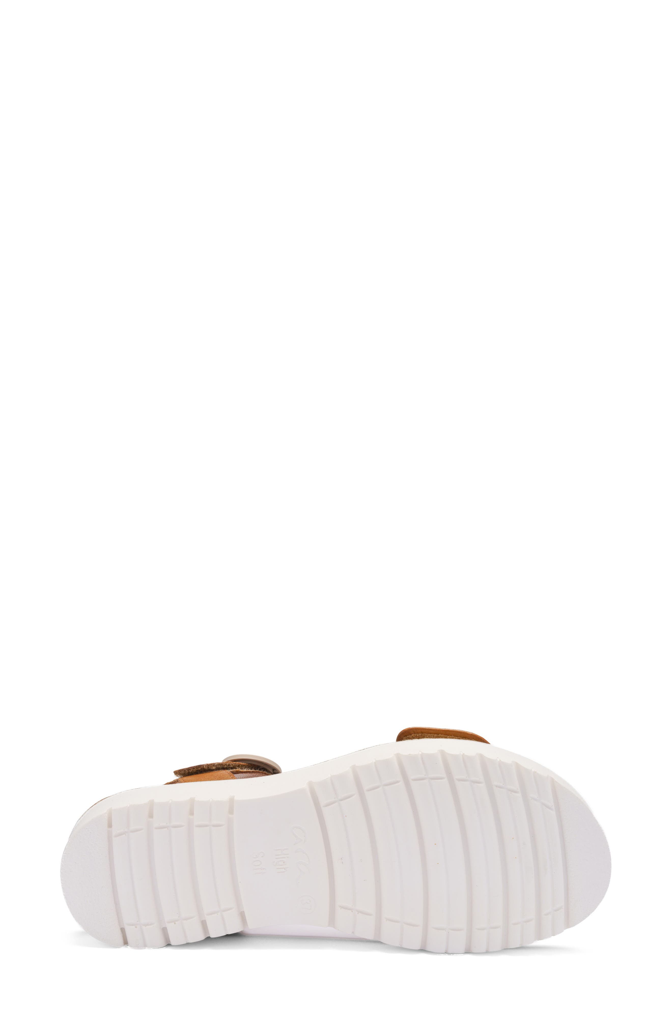 ara Bloom Ankle Strap Sandal, Alternate, color, 