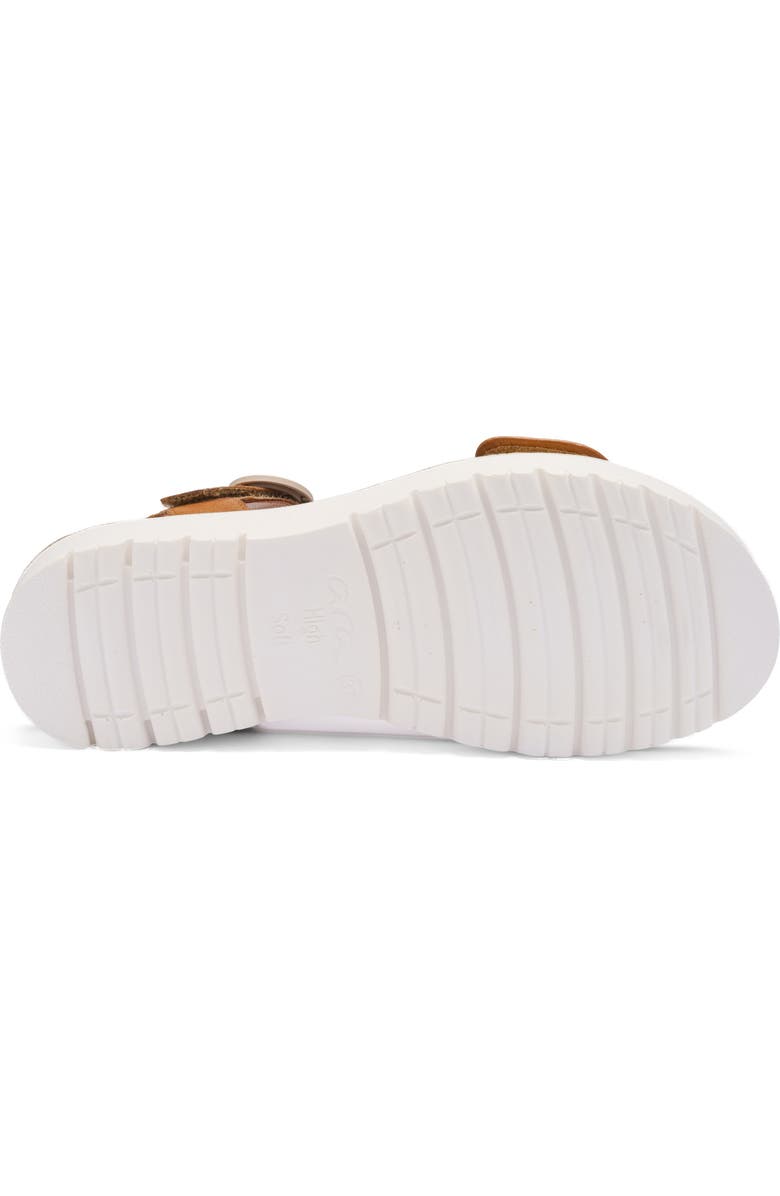 ara Bloom Ankle Strap Sandal, Alternate, color,