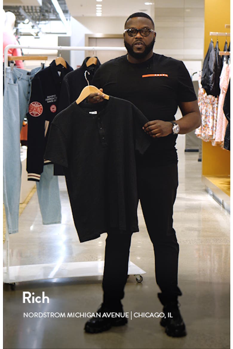 Classic Short Sleeve Flame Henley video