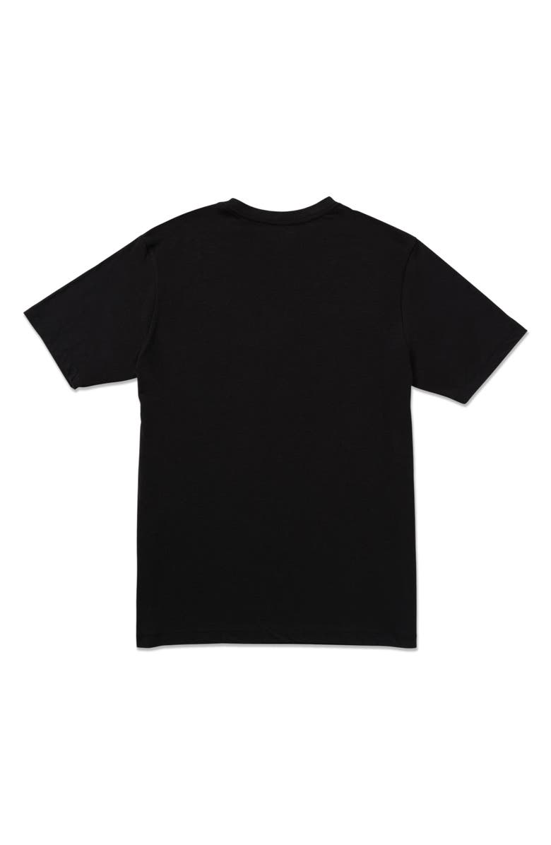 RVCA Big RVCA Flyer Performance Graphic T-Shirt, Alternate, color, Black