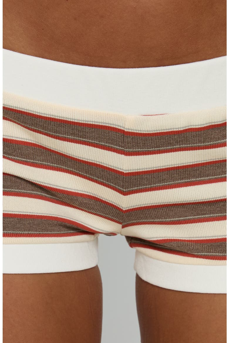 Highlights Striped Jersey Shorts, Alternate, color, MULTI STRIPE