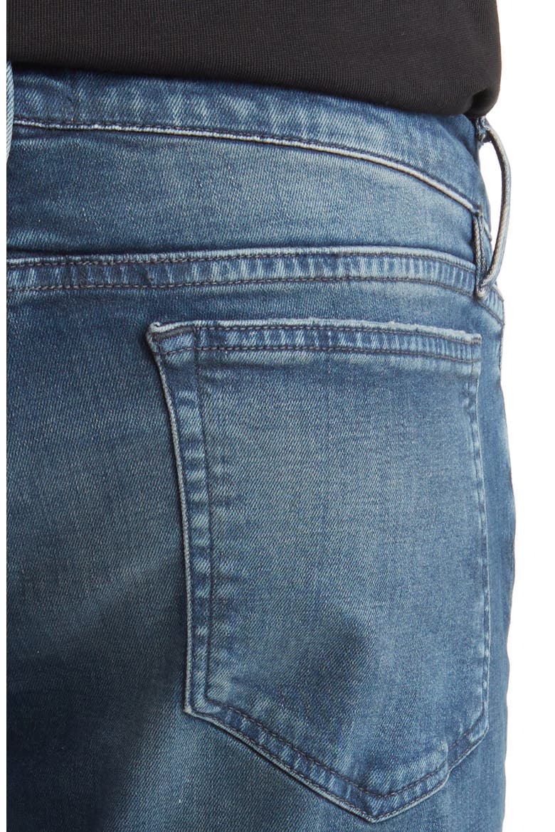 L'Homme Slim Fit Jeans, Alternate, color, QUINCY