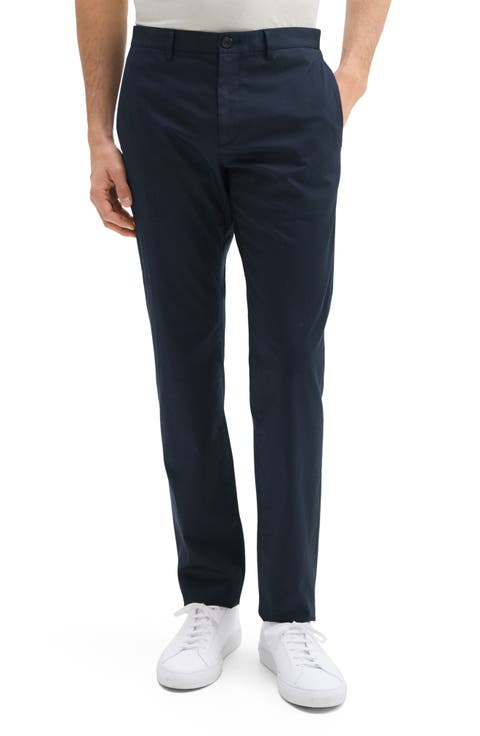 Zaine Hanson Stretch Cotton Blend Pants