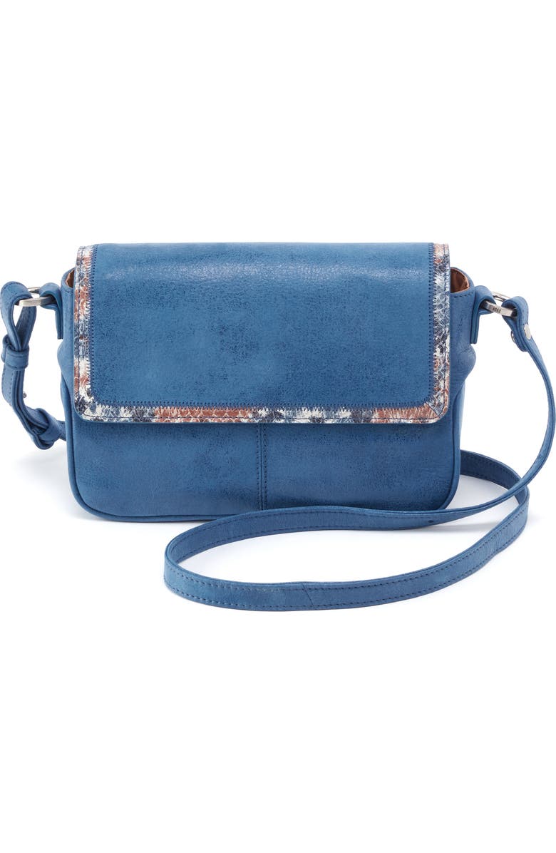 HOBO Small Autry Leather Crossbody Bag, Main, color,