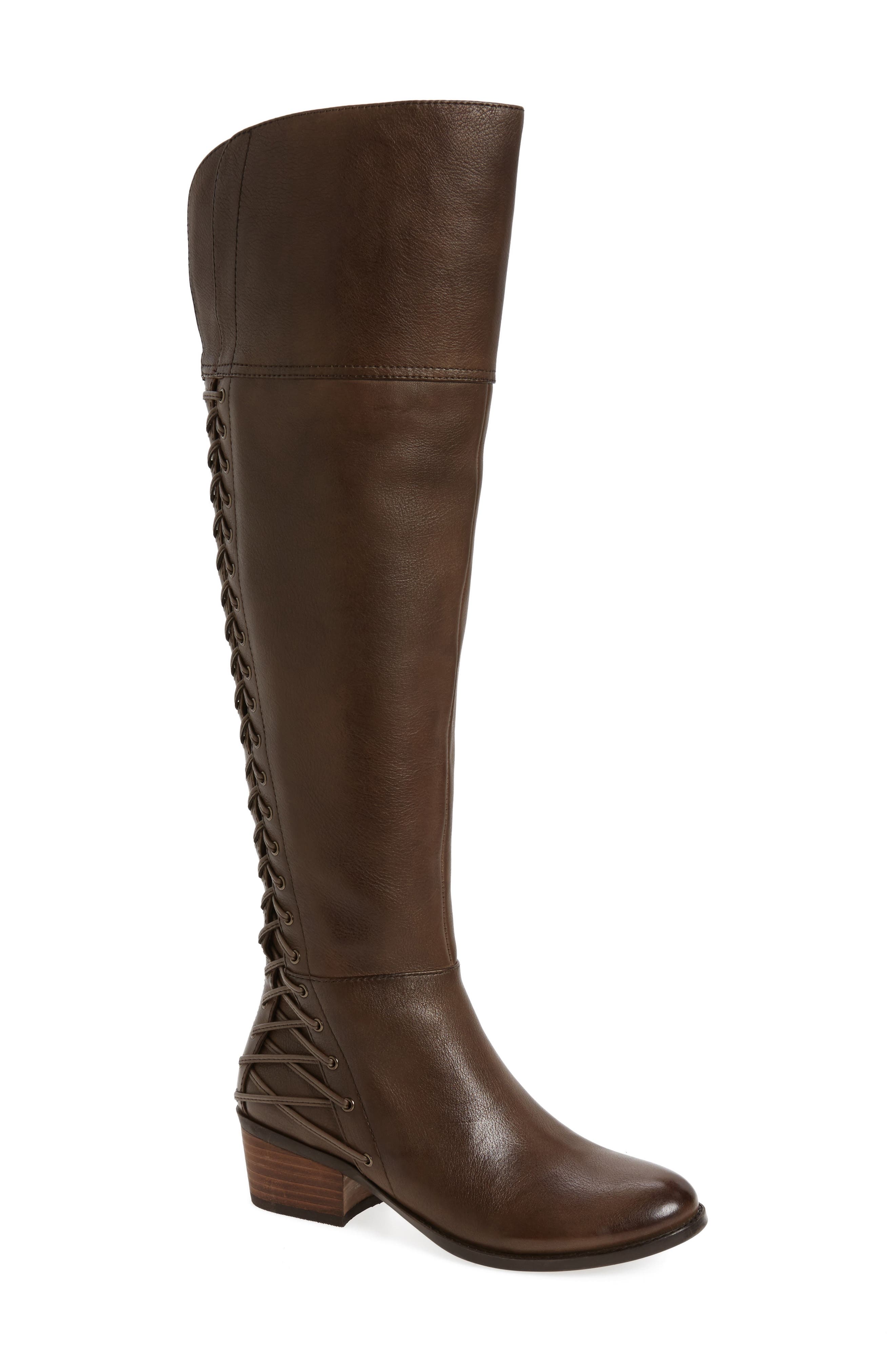 Bolina Over the Knee Boot, Main, color, WOOD SMOKE
