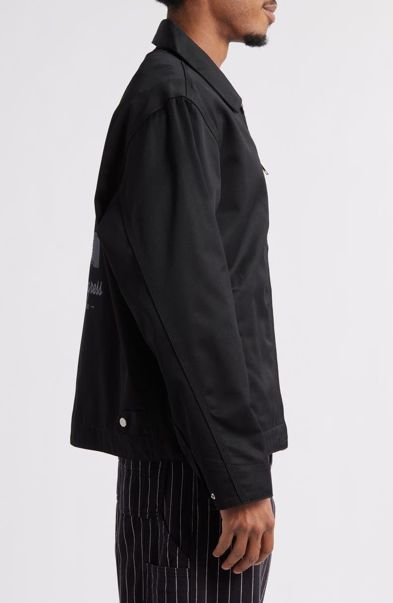 Carhartt Work In Progress Racer Module Twill Jacket, Alternate, color, 