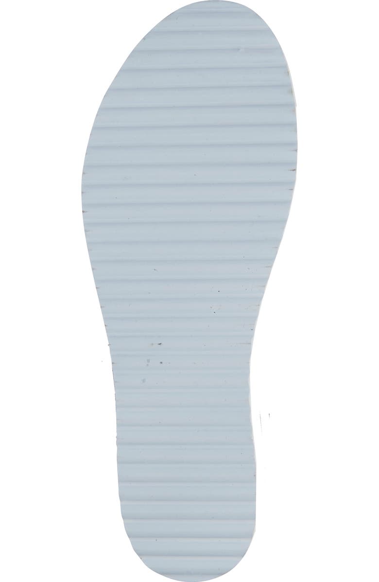 David Tate Aline Knit Wedge Slide Sandal, Alternate, color, Bone