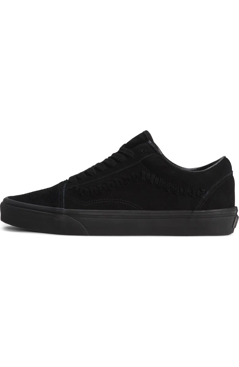 Vans Old Skool Sneaker, Alternate, color, Crafted Stripe Black/Black