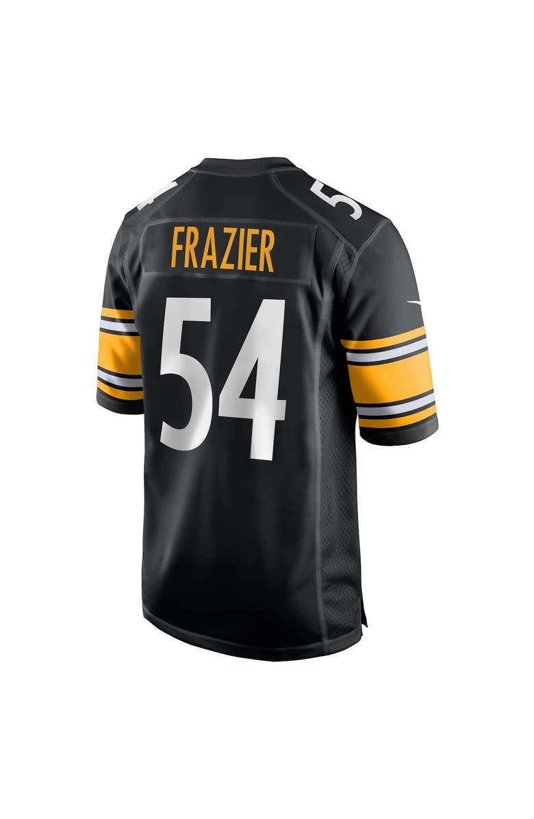 Nike Men's Nike Zach Frazier  Black Pittsburgh Steelers  Game Jersey, Alternate, color, Black