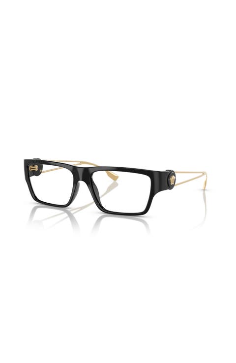 56mm Rectangle optical glasses
