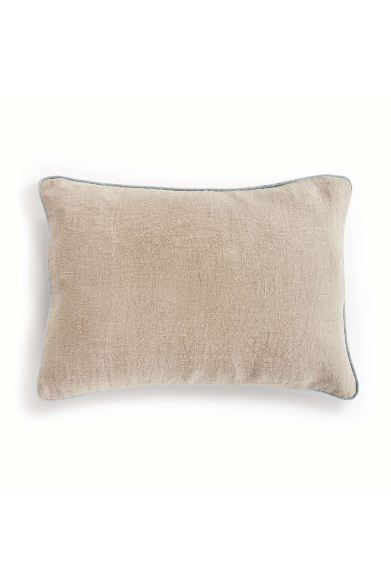 Elias Lumbar Pillow, Main, color, Beige