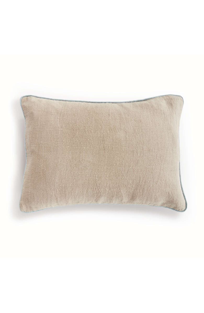 Napa Home & Garden Elias Lumbar Pillow, Main, color, Beige